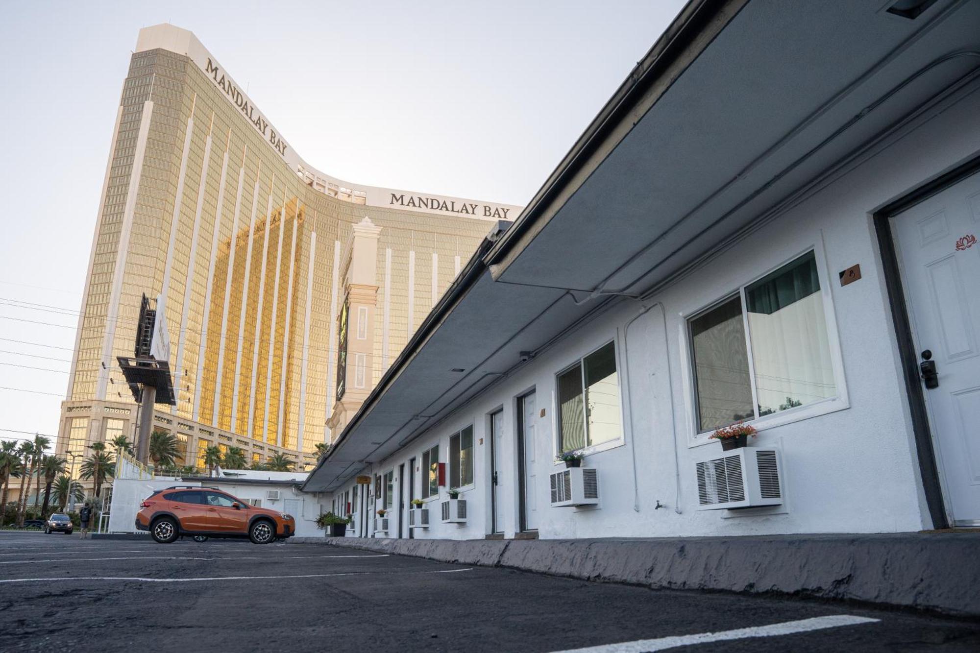 Nirvana Hotel Las Vegas Buitenkant foto