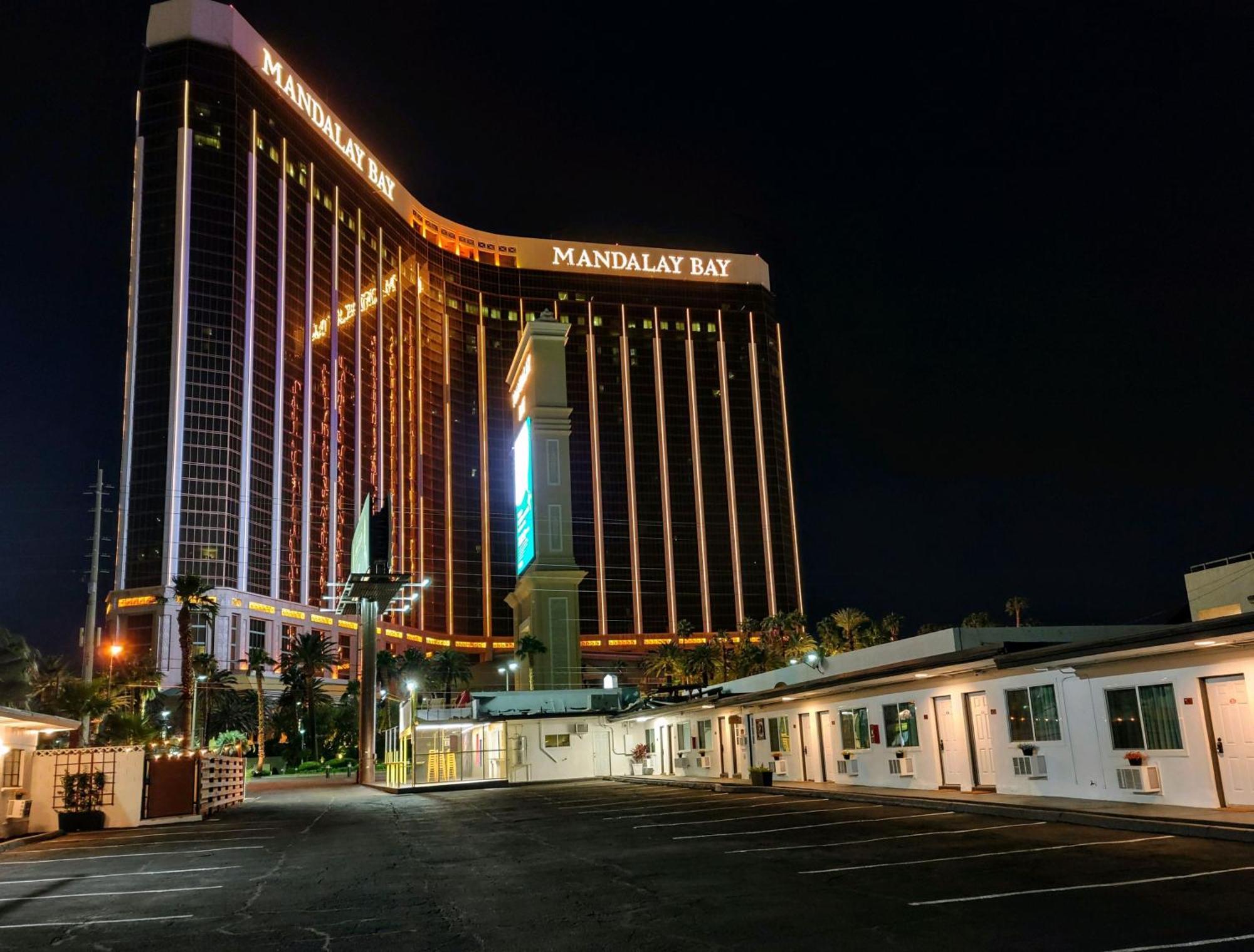 Nirvana Hotel Las Vegas Buitenkant foto