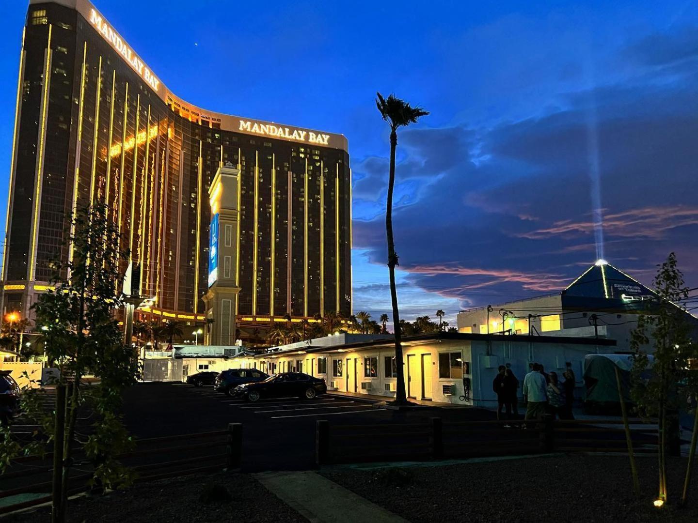 Nirvana Hotel Las Vegas Buitenkant foto
