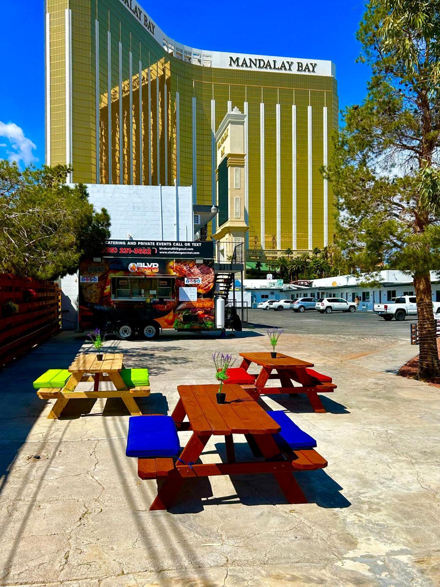 Nirvana Hotel Las Vegas Buitenkant foto